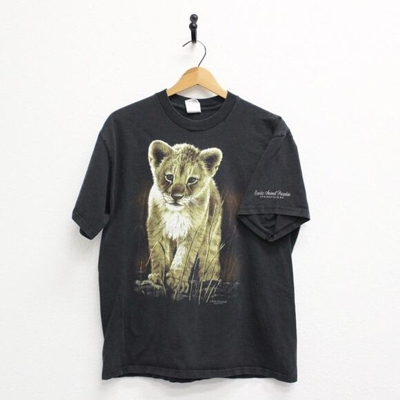 Exotic Animal Paradise Springfield Missouri Lion Cub T Shirt Large - Picture 1 of 8